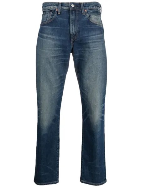 Levi's зауженные джинсы 502, синий