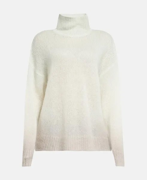 Пуловер с высоким воротником Samsøe Samsøe, мятный