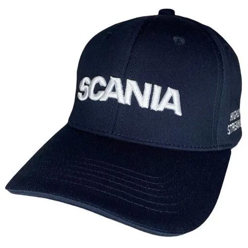 Бейсболка SCANIA Бейсболка SCANIA / Кепка СКАНИА, размер 55-58, синий (Shadow Navy)