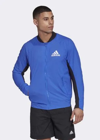 Куртка-бомбер VRCT Light adidas Athletics