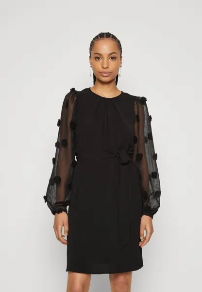 Коктейльное платье / Вечернее платье Viruna Dress VILA, черное