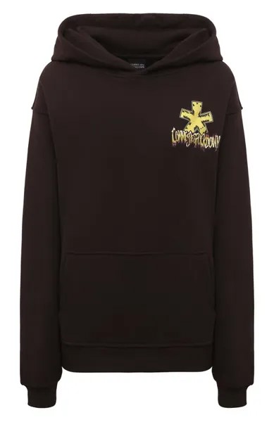 Хлопковое худи Comme des Fuckdown