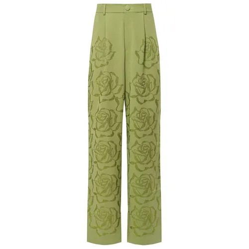 Брюки Roma Uvarov Design Зелёный, XL