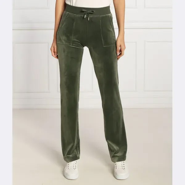 Спортивные брюки классического кроя Ray Juicy Couture, зеленый