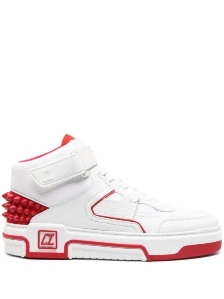 Кроссовки Astroloubi Mid Christian Louboutin, белый