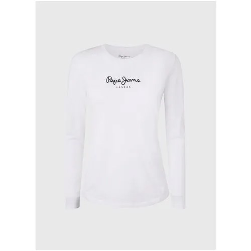 Лонгслив Pepe Jeans Virginia, размер L, белый