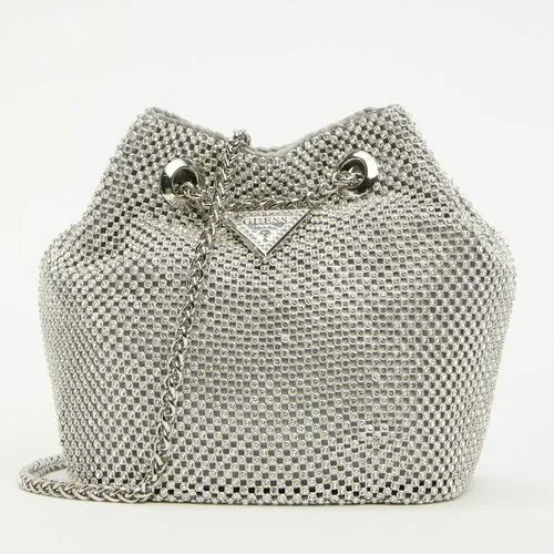 Сумка кросс-боди GUESS, серебряный