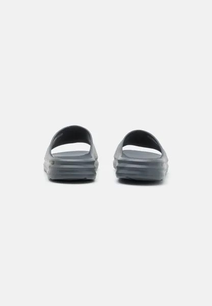 Шлепанцы CRUSHER DISTANCE SLIDE EA7 Emporio Armani, темно-серый