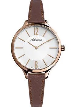 Швейцарские наручные  женские часы Adriatica 3433.9213Q. Коллекция Ladies