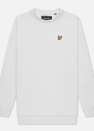 Женская толстовка Lyle & Scott Oversized, цвет белый, размер S