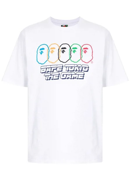 A BATHING APE® футболка Tokyo The Game