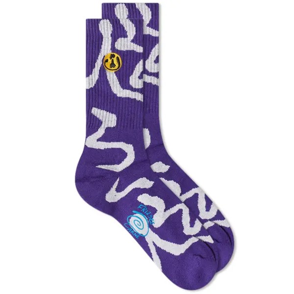 Носки Carne Bollente x Frizbee Ceramics Twisted Feet Socks