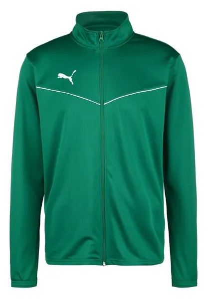 Спортивная куртка Teamrise Puma, цвет pepper green / puma white