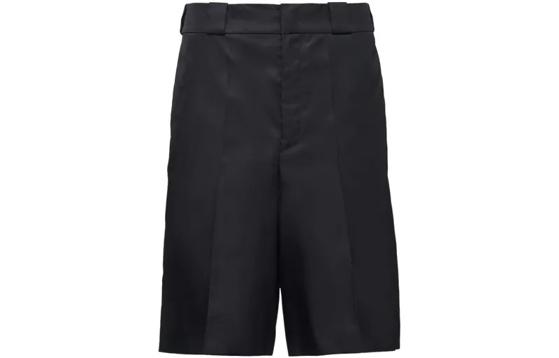 PRADA Женские повседневные шорты, цвет Black