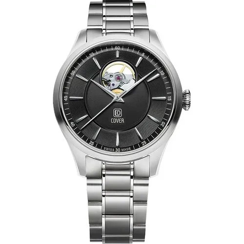 Наручные часы COVER Automatic Наручные часы Cover COA4.07, серебряный, черный