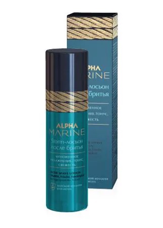 Estel Professional Storm - лосьон после бритья ALPHA MARINE (100 мл)