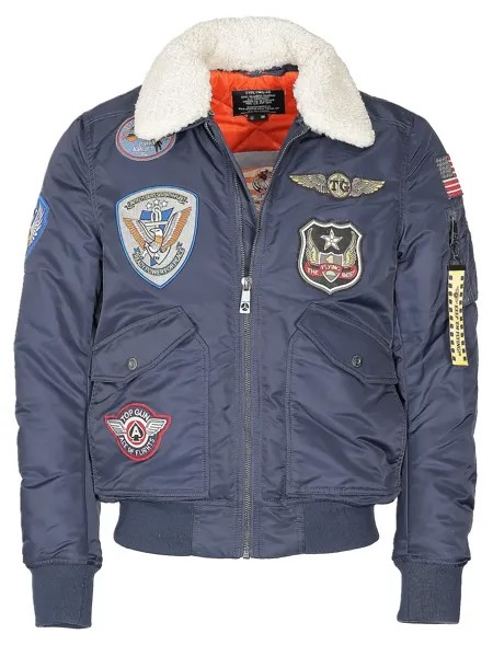 Куртка-бомбер TOP GUN 