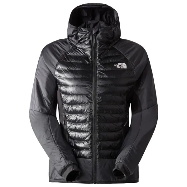 Куртка из синтетического волокна The North Face Women's Macugnaga Hybrid Insulation, цвет Asphalt Grey/TNF Black