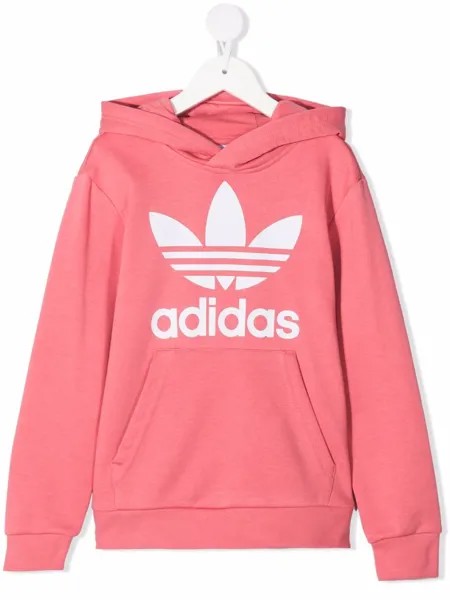Adidas Kids худи с логотипом