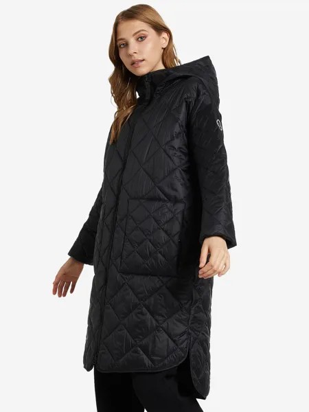 Пальто утепленное женское IcePeak Apex, Черный