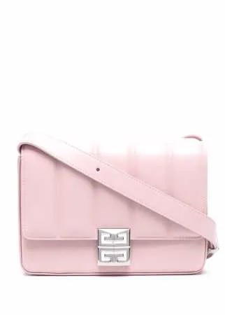 Givenchy стеганая сумка на плечо с логотипом 4G