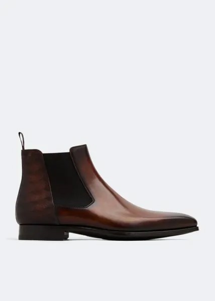 Ботинки MAGNANNI Thunder Chelsea boots, коричневый