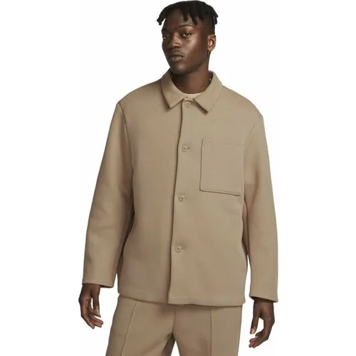 Куртка NIKE Tech Fleece Reimagined Jacket, размер XL, бежевый