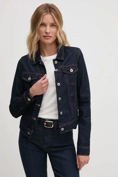 УЗКАЯ КУРТКА Pepe Jeans, темно-синий