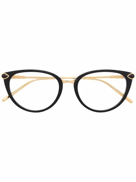 Boucheron Eyewear очки в оправе 'кошачий глаз'