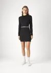 Платье из джерси FITTED TEE DRESS Karl Lagerfeld, черный
