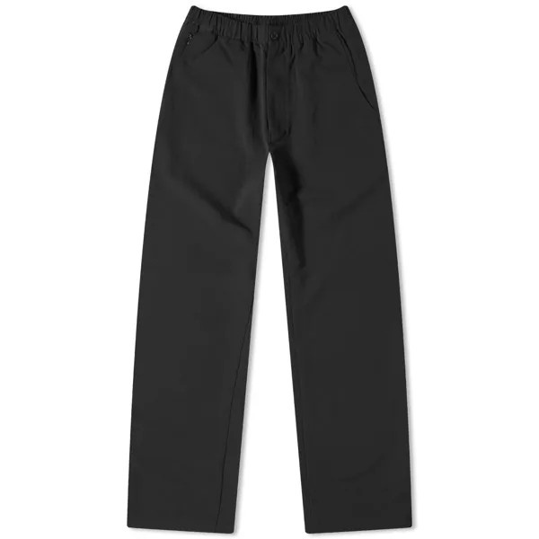 Брюки Nanamica Alphadry Wide Easy Pant, черный