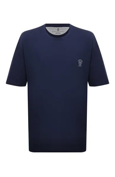 Хлопковая футболка Brunello Cucinelli