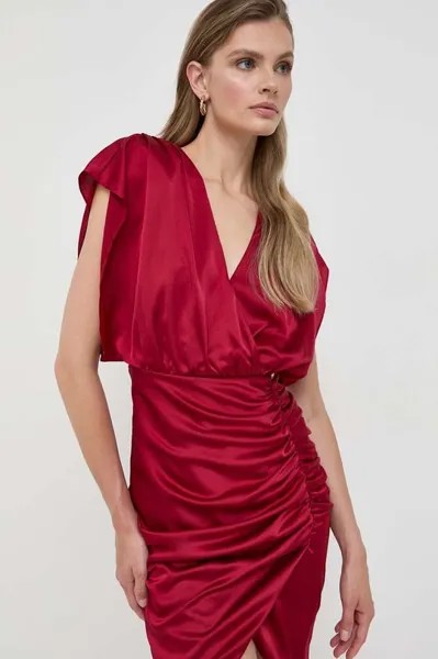 Платье Marciano Guess, бордовый