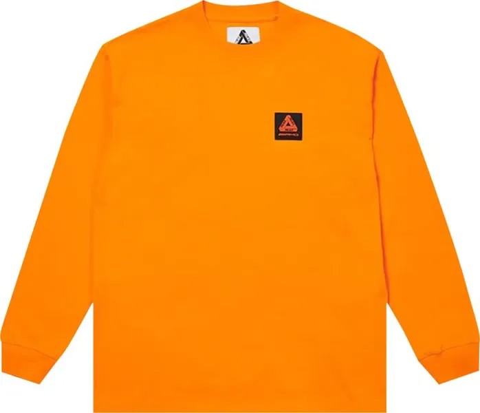 Лонгслив Palace x AMG 2.0 Long-Sleeve 'Orange', оранжевый