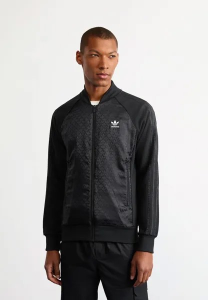 Куртка-бомбер MONO adidas, черный