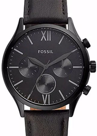 Fashion наручные  мужские часы Fossil BQ2364. Коллекция Fenmore Midsize