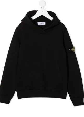 Stone Island Junior толстовка с капюшоном
