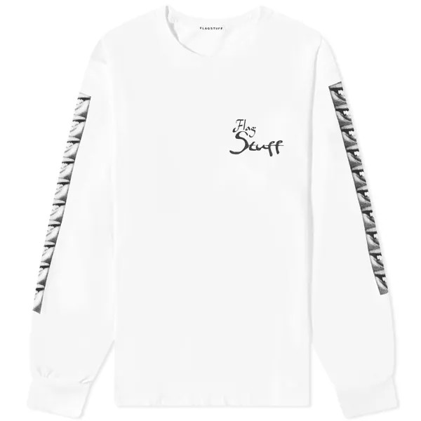 Футболка Flagstuff Long Sleeve Lips Tee