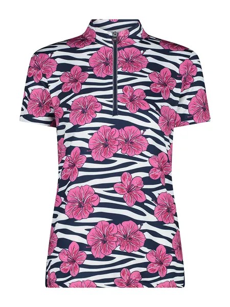 Функциональная рубашка CMP, цвет pink/schwarz