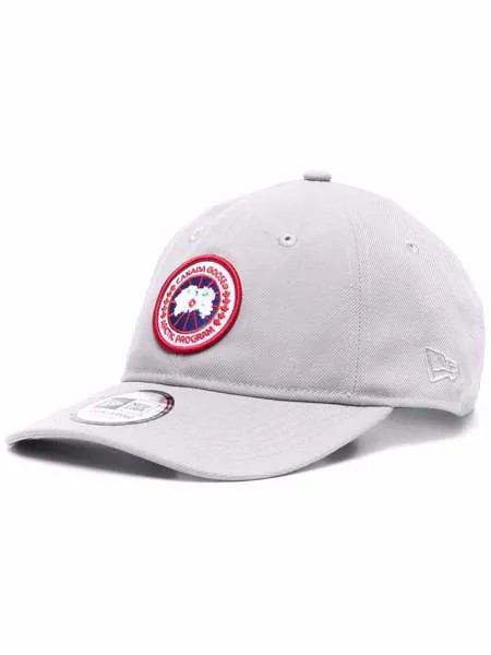 Canada Goose бейсболка с нашивкой-логотипом