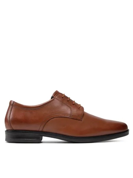 Полуботинки Howard Walk Clarks, коричневый