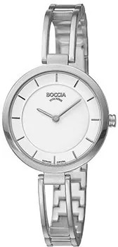 Наручные  женские часы Boccia 3264-01. Коллекция Titanium
