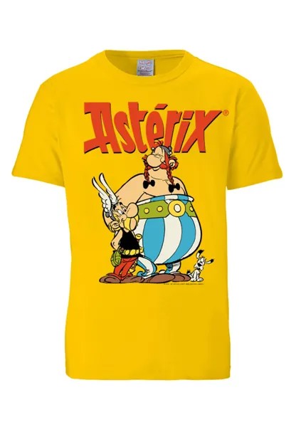 Футболка Logoshirt Asterix & Obelix, желтый