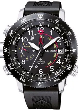 Японские наручные  мужские часы Citizen BN4044-15E. Коллекция Promaster