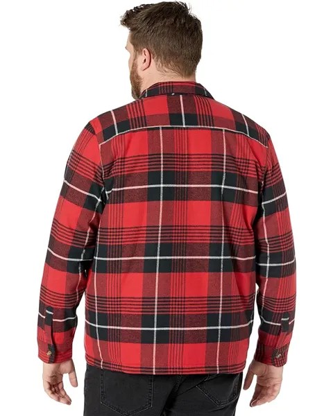 Куртка Timberland Long Sleeve Insulated Buffalo Shirt Jacket, цвет Bright Red