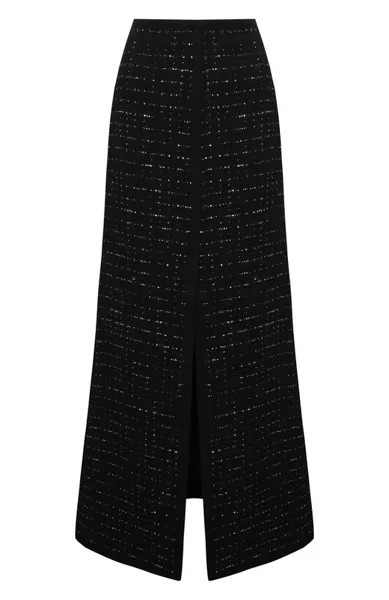 Юбка из хлопка и шерсти Giambattista Valli