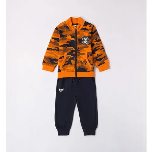 Комплект одежды Ido, размер 7A, оранжевый