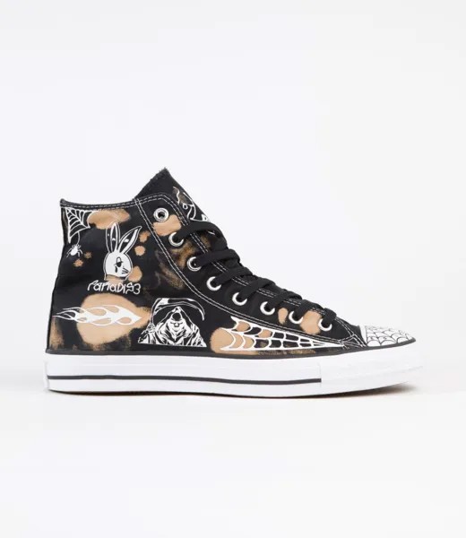 Кеды CONVERSE Ctas Pro Hi - Sean Pablo Black/Casino