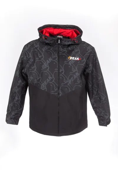 Ветровка мужская PEAK Polar Fleece Windbreaker черная XL