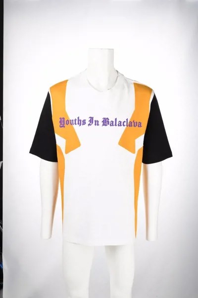 Youths In Balaclava colour-block cotton T-shirt